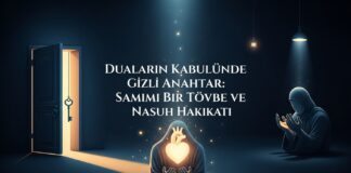 Duaların Kabulünde Gizli Anahtar: Samimi Bir Tövbe ve Nasuh Hakikati