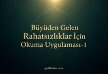 Sihir ve Büyü Bozma İçin Okunabilecek Ayetler ve Terkipler-2