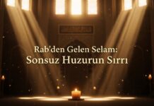 Rab’den Gelen Selam: Sonsuz Huzurun Sırrı: Selâmun kavlen min Rabbin rahîm