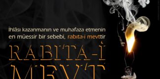 Rabıta-i Mevt Örneği