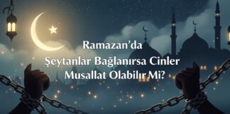 Ramazan’da şeytanlar bağlanırsa cinler bize musallat olamaz mı?