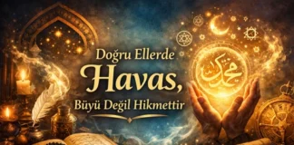 Doğru Ellerde Havas, Büyü Değil Hikmettir