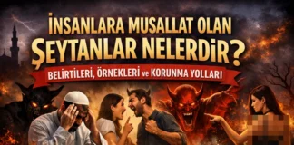 İnsanlara Musallat Olan Şeytanlar Nelerdir? Belirtileri, Örnekleri ve Korunma Yolları